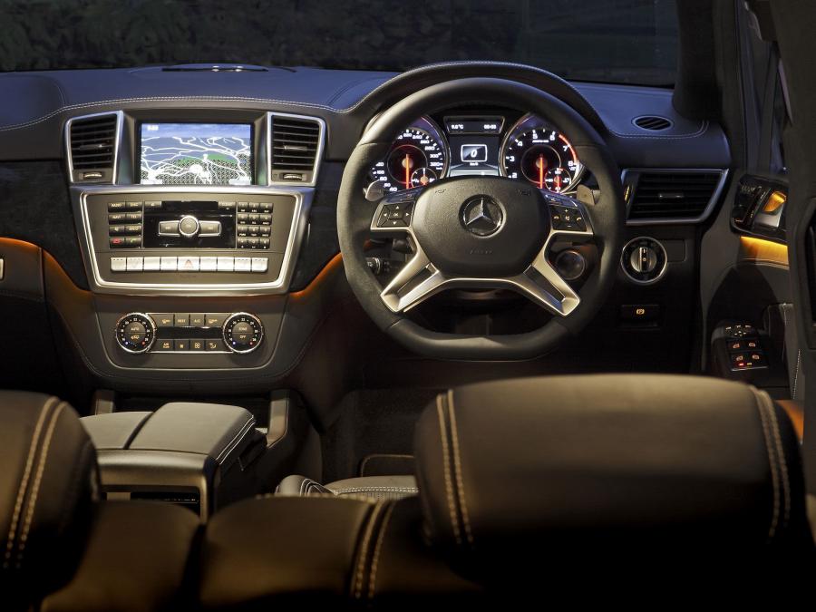  Mercedes-Benz ML63 AMG 2012 года  (AU) (фото 4 из 9)